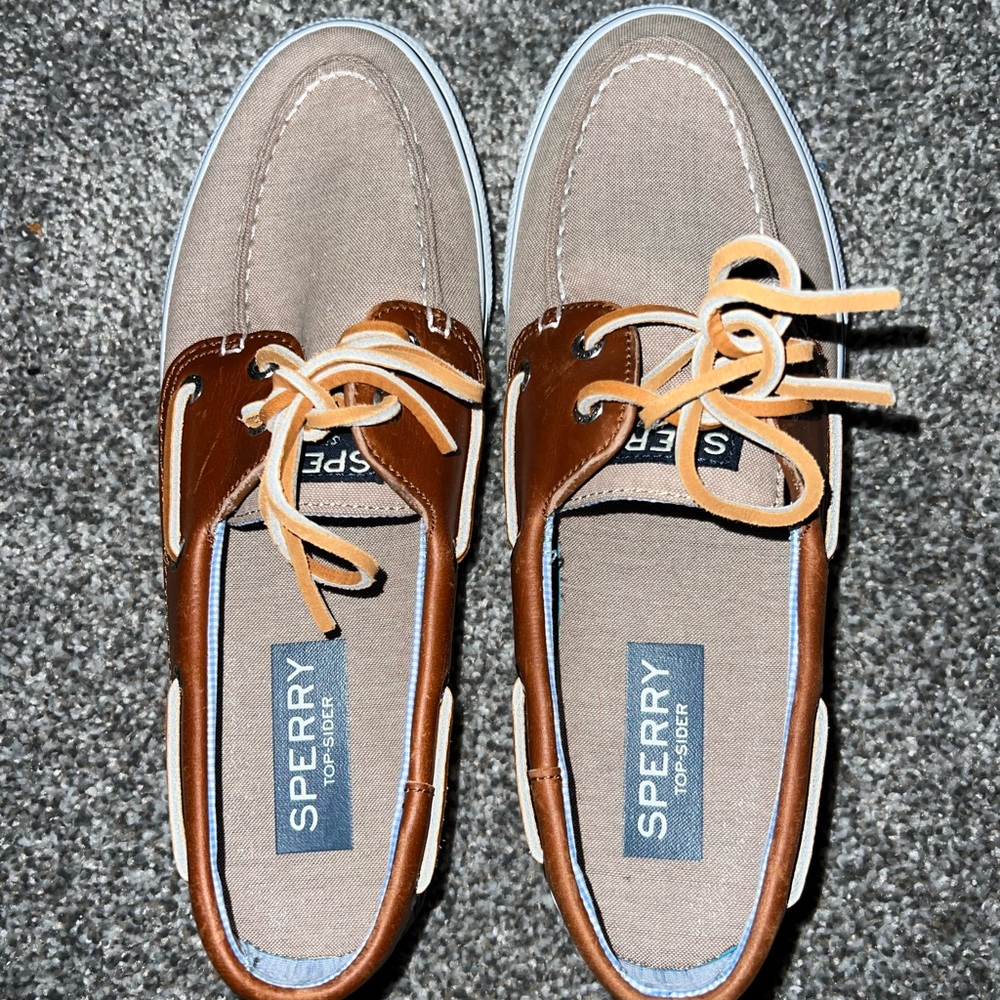 Mens Size 10 Sperry’s Shoes
